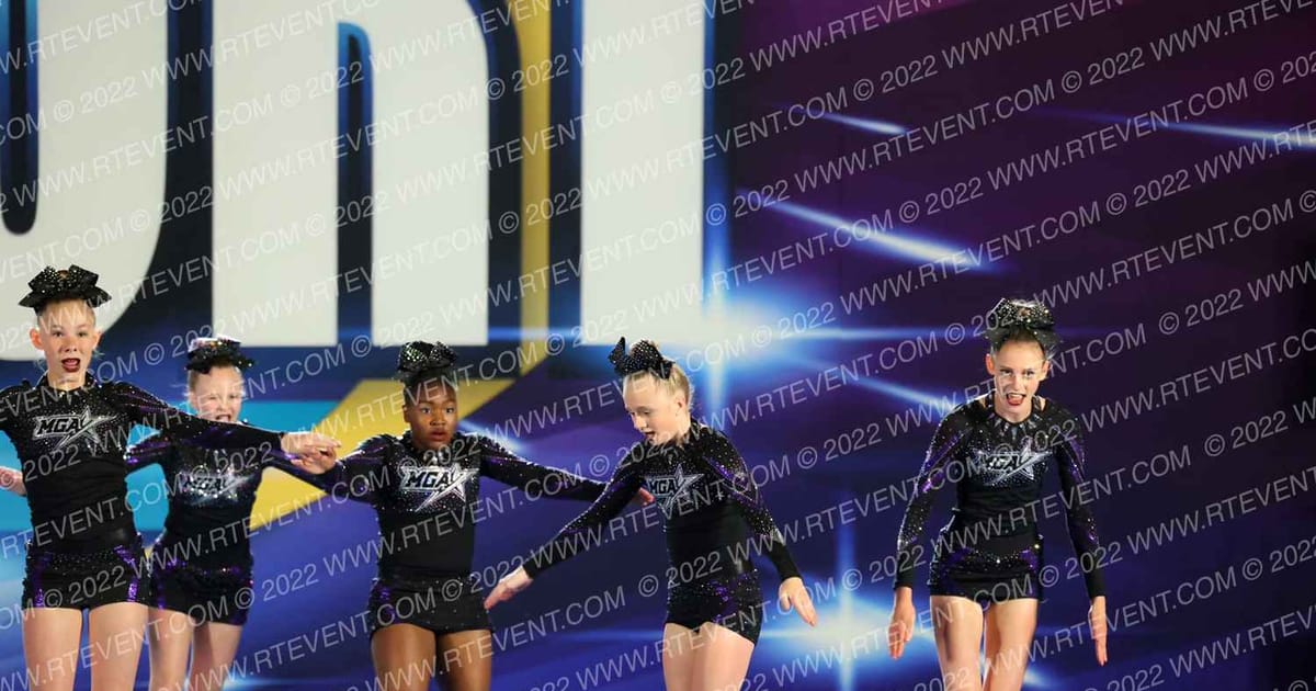 MGA Cheer Extreme Zero Gravity · CHEERSPORT Atlanta Classic