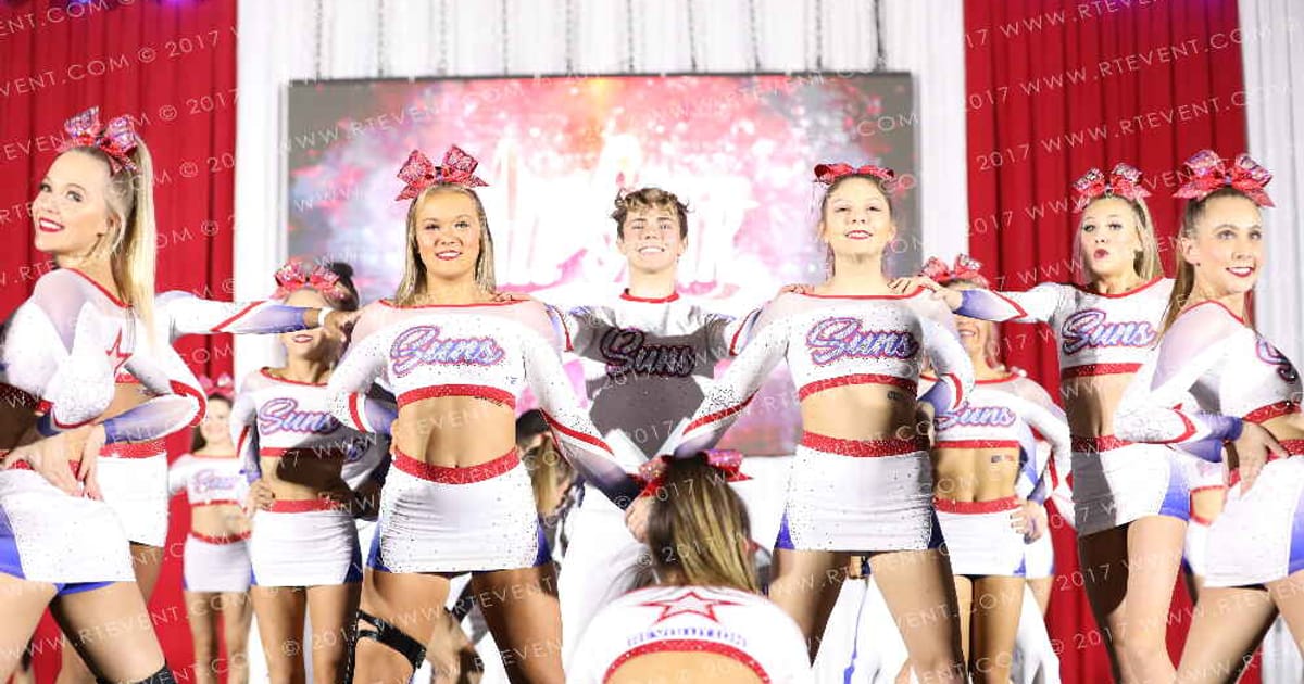 Cheer Central Suns Revolution · Aurora Grand Nationals