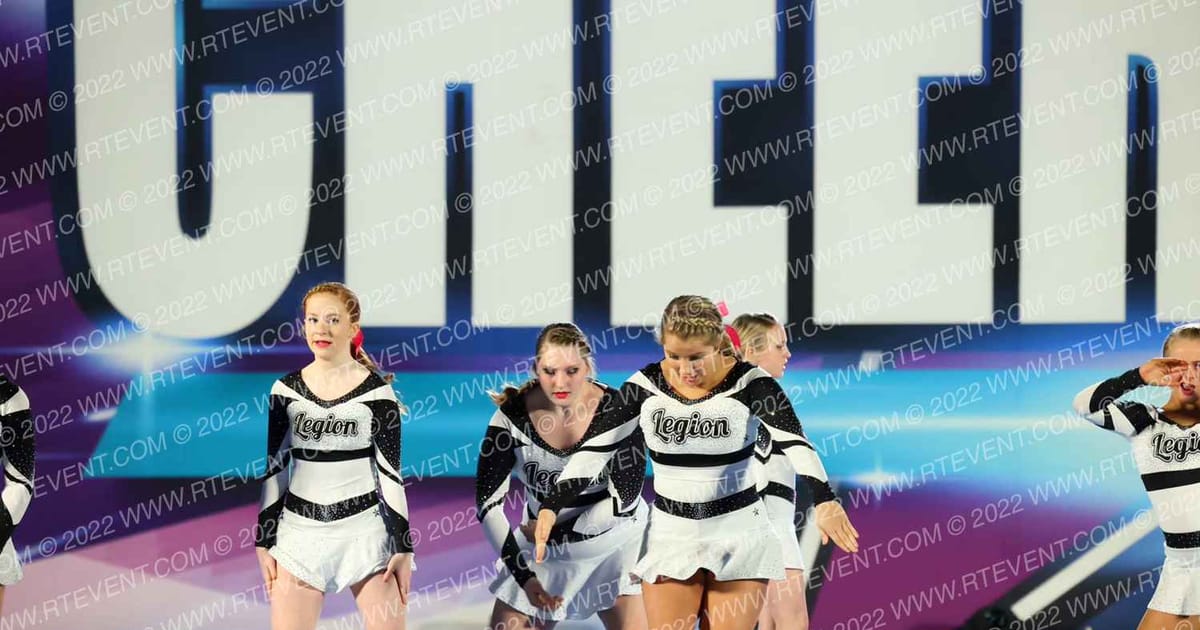 Legion of Allstars Bombshells · CHEERSPORT Atlanta Classic