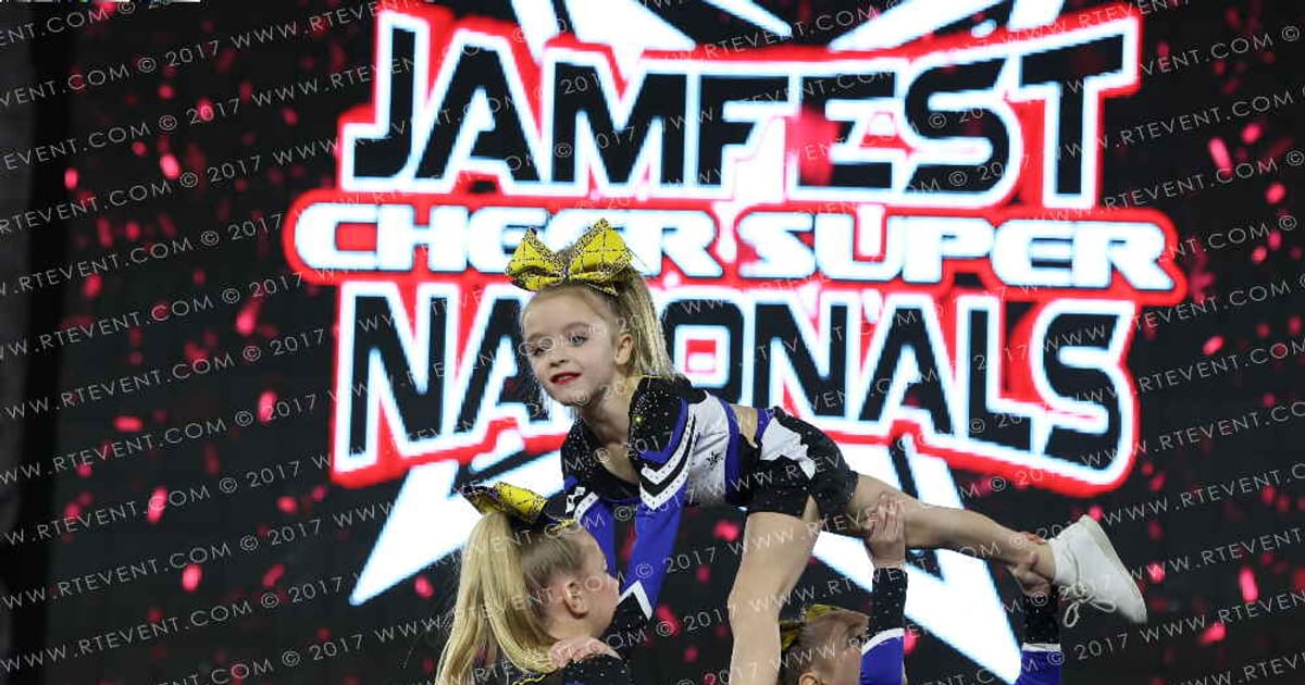World Elite Boss Babes · JAMFest Cheer Super Nationals