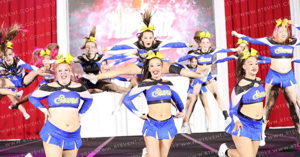 Cheer Central Suns Ember · Aurora Grand Nationals
