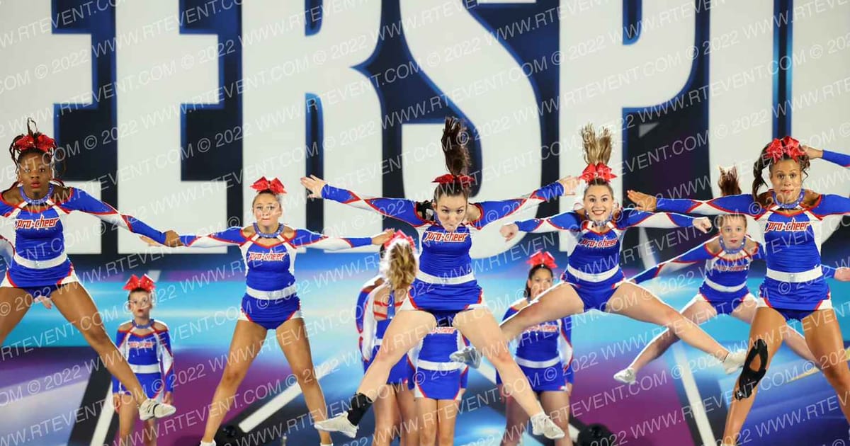 Pro Cheer Falcons · CHEERSPORT Atlanta Classic