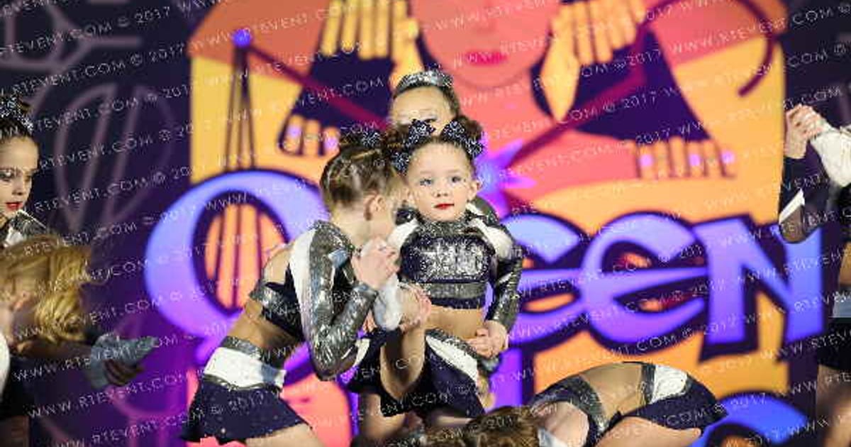 Macs Allstar Cheer MAC'S MINI STARZ · Queen of the Nile