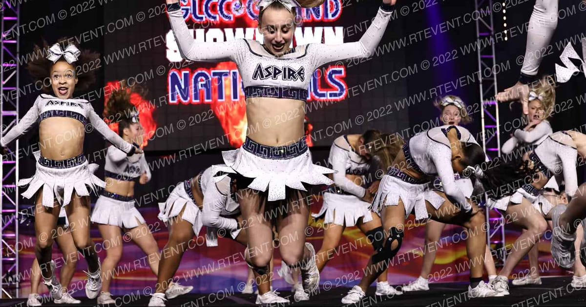 Aspire Cheer Academy Supreme · GLCC Grand Nationals
