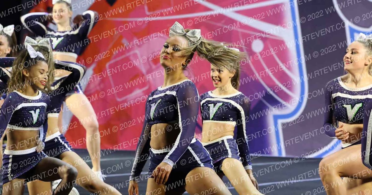 CheerVille AT Plastics · JAMfest Nashville Classic DIDII