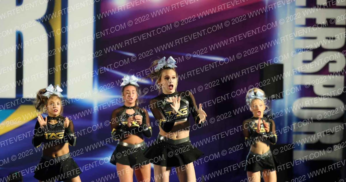 TAG Athletics Halo · CHEERSPORT Atlanta Classic