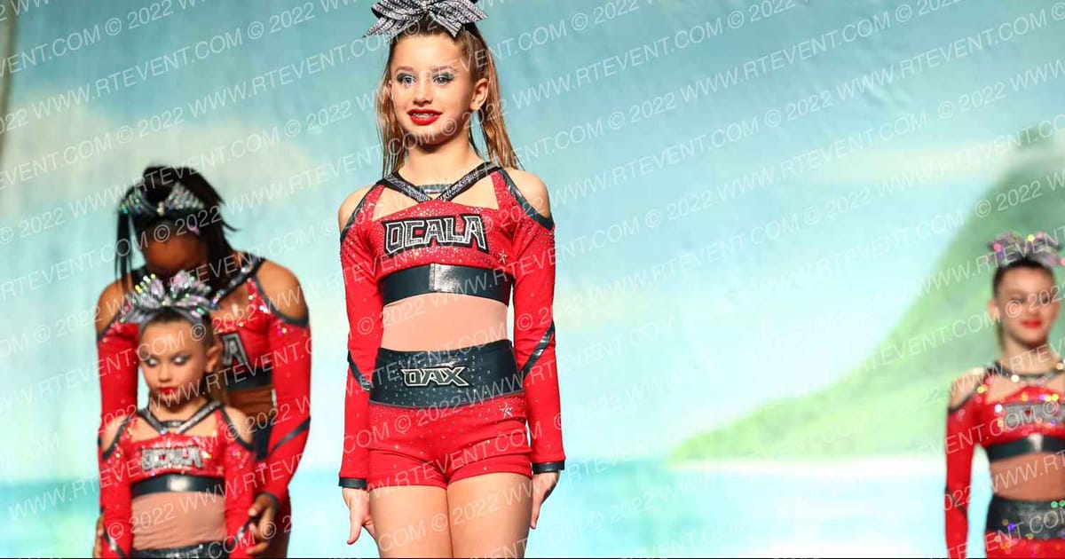 Ocala Athletix BLUSH · The American Open Orlando Nationals