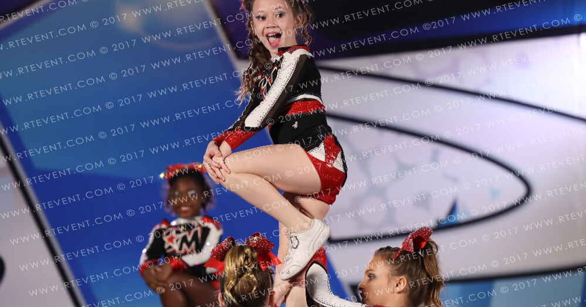 Off Main Cheer & Tumbling Fire · ATHLETIC CHATTANOOGA SUNDAY