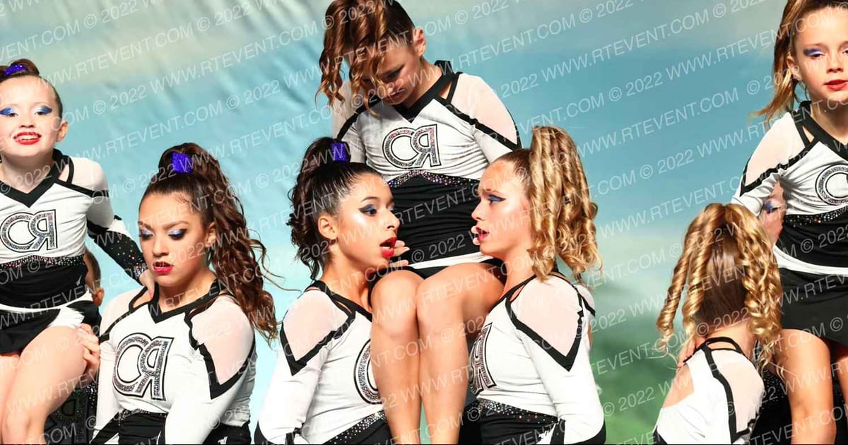 Naples Cheer Revolution Midnight · The American Open Orlando Nationals