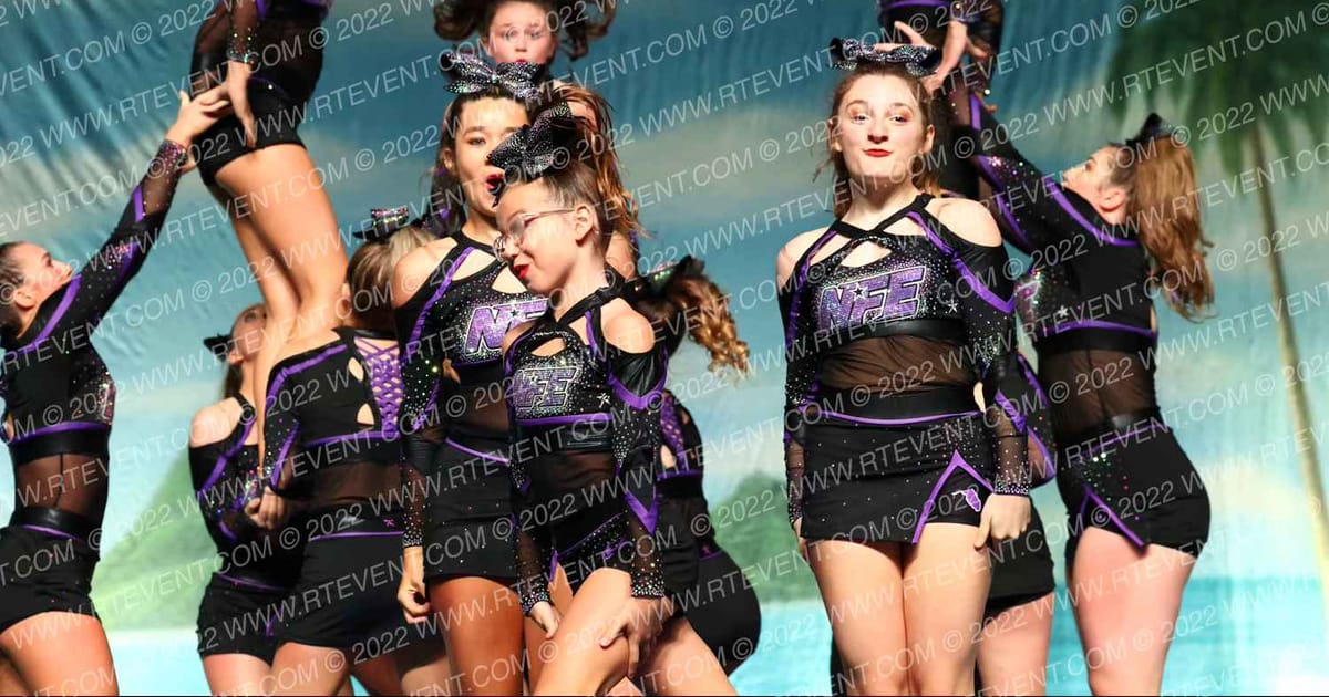 North Florida Elite Purple 3nvy · The American Open Orlando Nationals