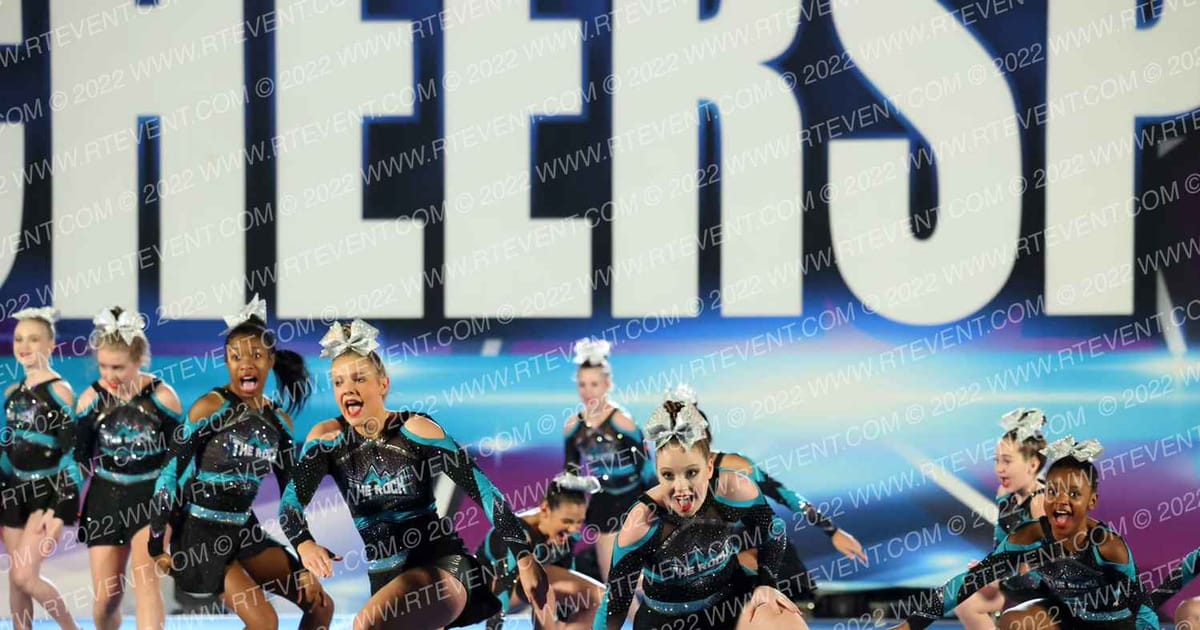 The Rock Athletics Silver · CHEERSPORT Atlanta Classic