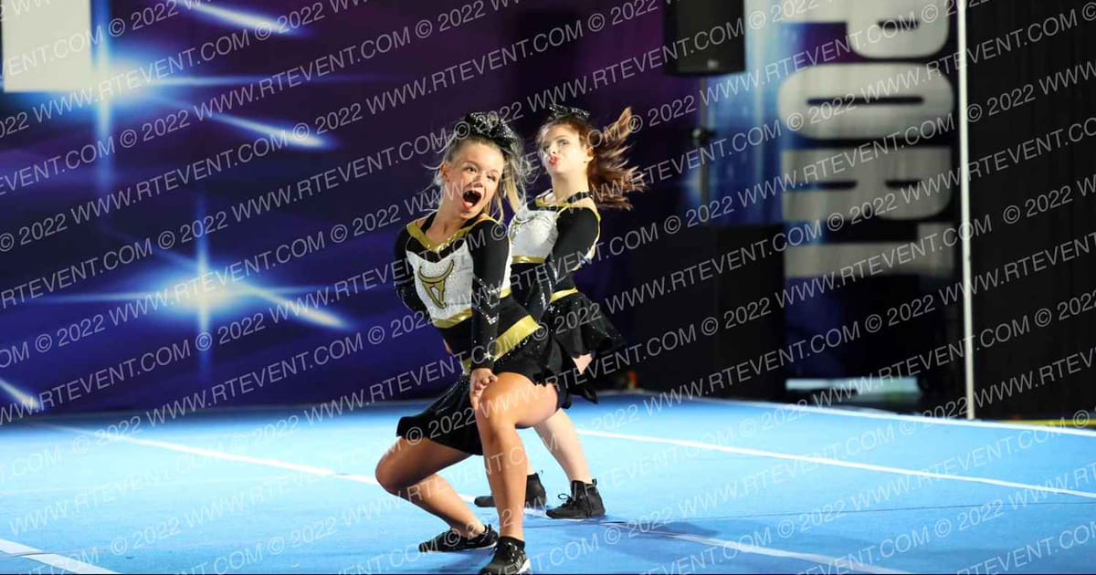 C4 Longhorns Blackout · CHEERSPORT Atlanta Classic