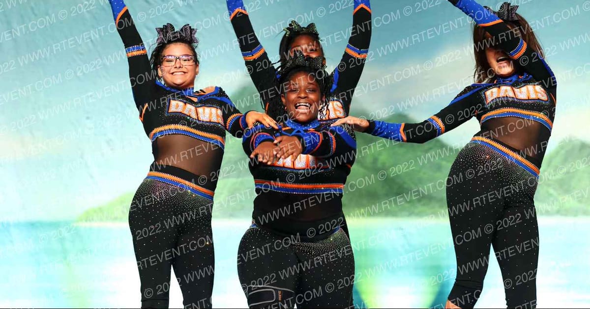 Davis Allstar Gym Inc Super Fly · The American Open Orlando Nationals