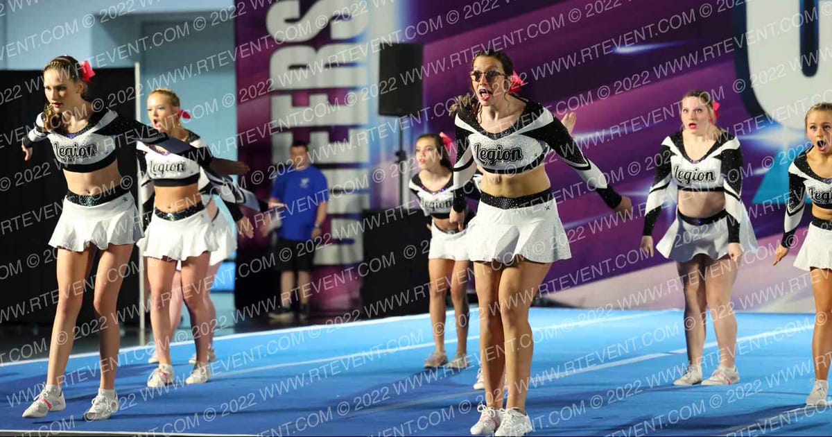 Legion of Allstars Senior S.W.A.T · CHEERSPORT Atlanta Classic