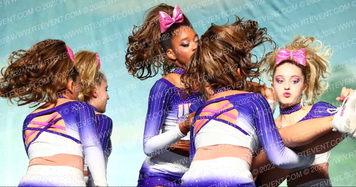 United Rock Nation All Stars BOSS BABES · The American Open Orlando Nationals