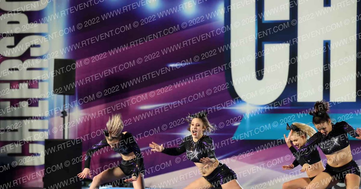 MGA Cheer Extreme Ultraviolet · CHEERSPORT Atlanta Classic