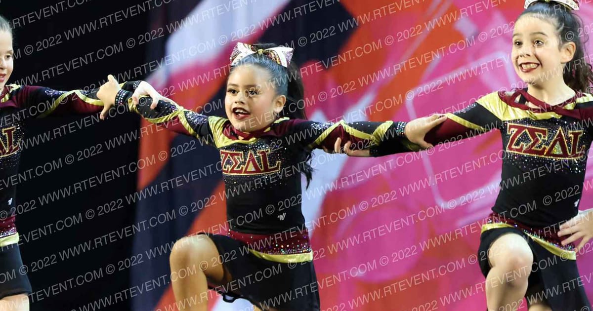 Zeal Tumble and Cheer Sirens · JAMfest Nashville Classic DIDII