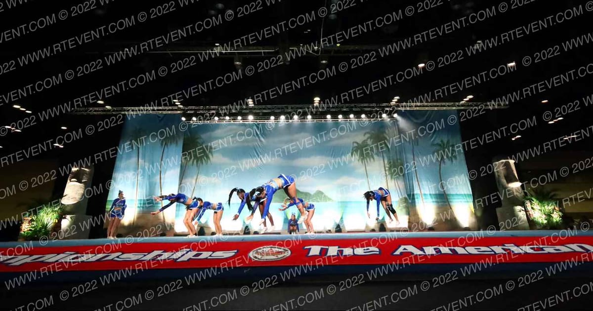 Florida Team Cheer Splash · The American Open Orlando Nationals