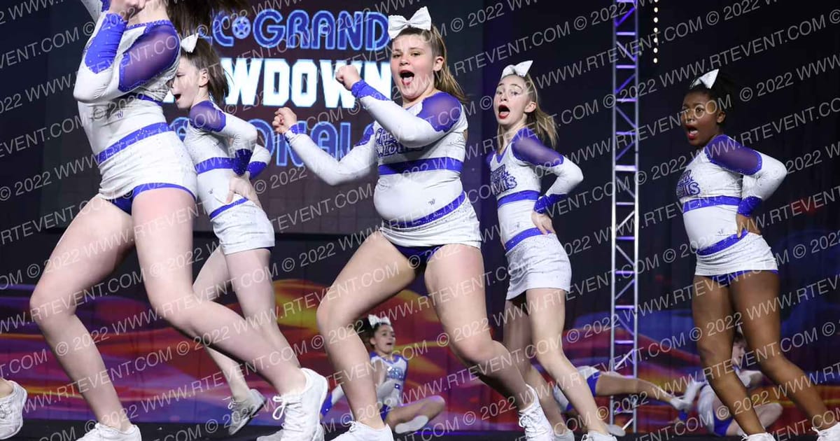Cheer St Louis Virtues · GLCC Grand Nationals