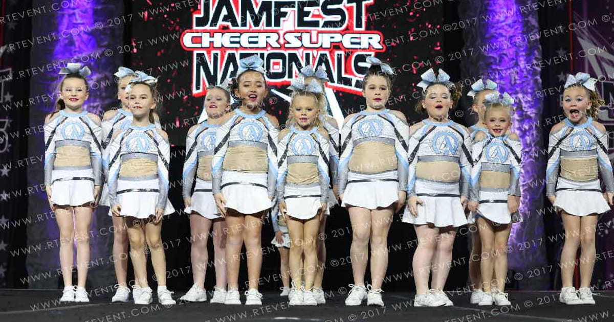 Icon Athletics Starbursts · JAMFest Cheer Super Nationals