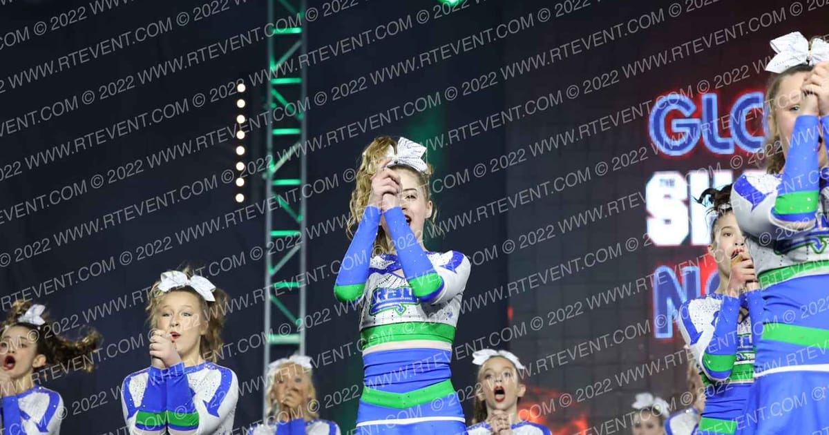 The Stingray Allstars Firebolt · GLCC Grand Nationals