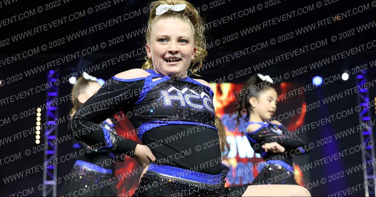 High Country Cheer Snow Caps · GLCC Grand Nationals