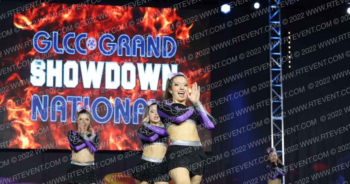 Pearl City Cheer & Tumble Diamonds · GLCC Grand Nationals