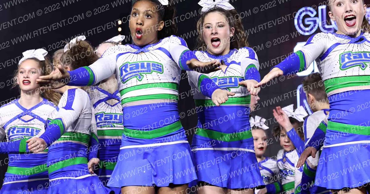 The Stingray Allstars Fury · GLCC Grand Nationals