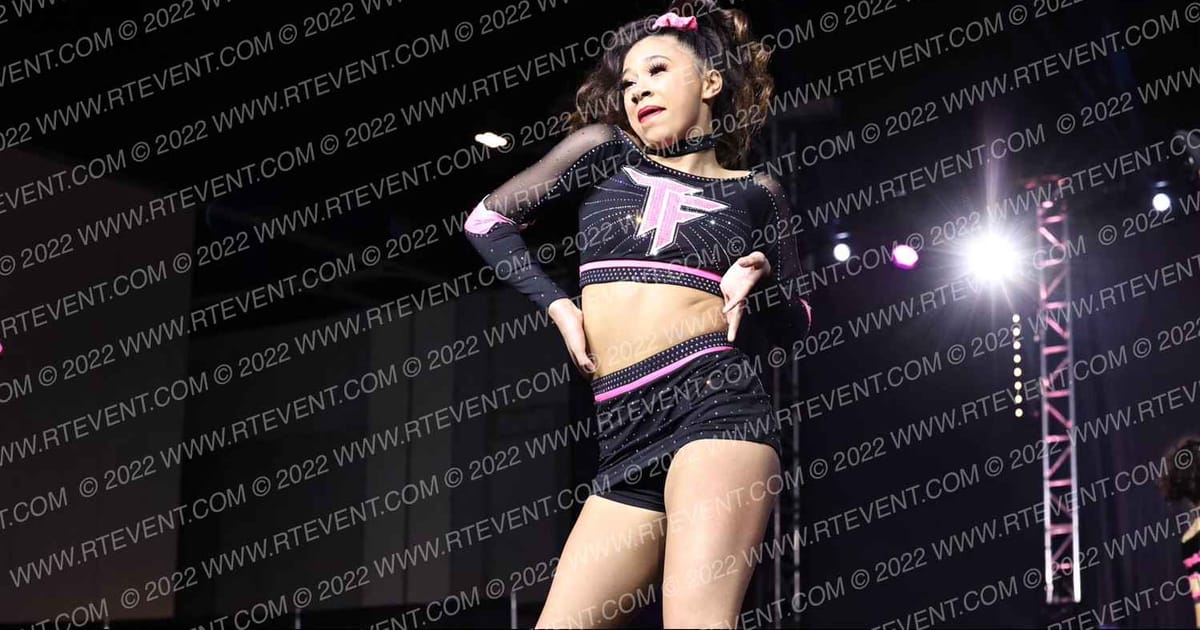 Titanium Force Cheer Black Smoke · GLCC Grand Nationals