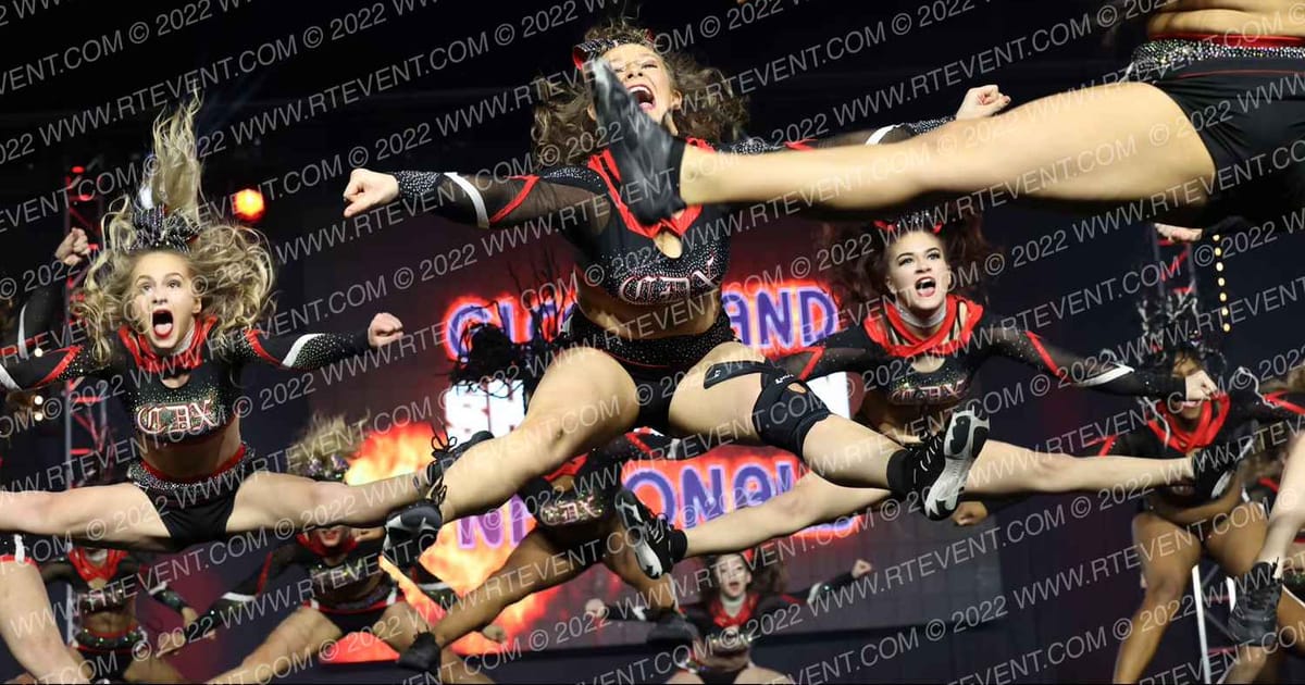 Cheer and Dance Xtreme SLAY · GLCC Grand Nationals