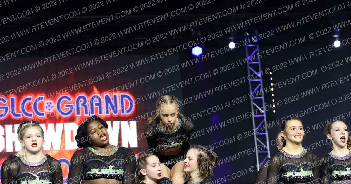 Fusion Athletics Green Bay Shady Ladies · GLCC Grand Nationals