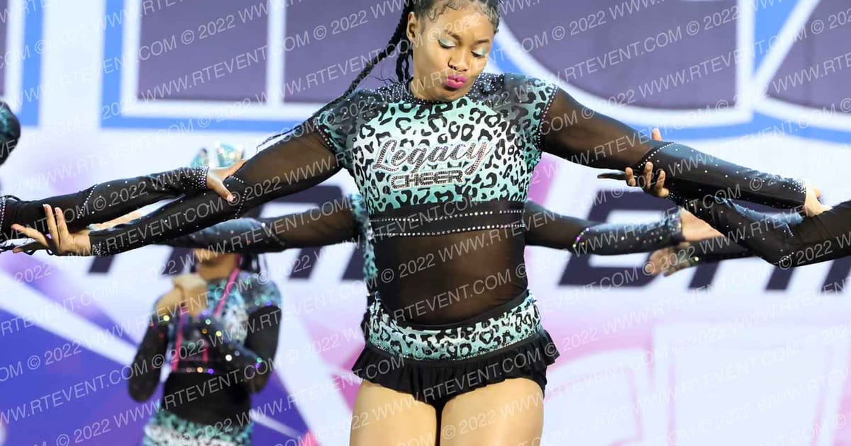 Legacy Cheer Shimmer · JAMfest Nashville Classic DIDII