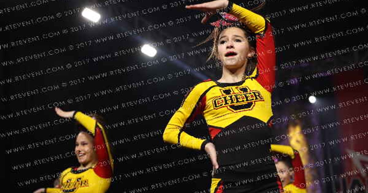 Terre Haute Cheer University ANGRY BIRDS · JAMFest Cheer Super Nationals