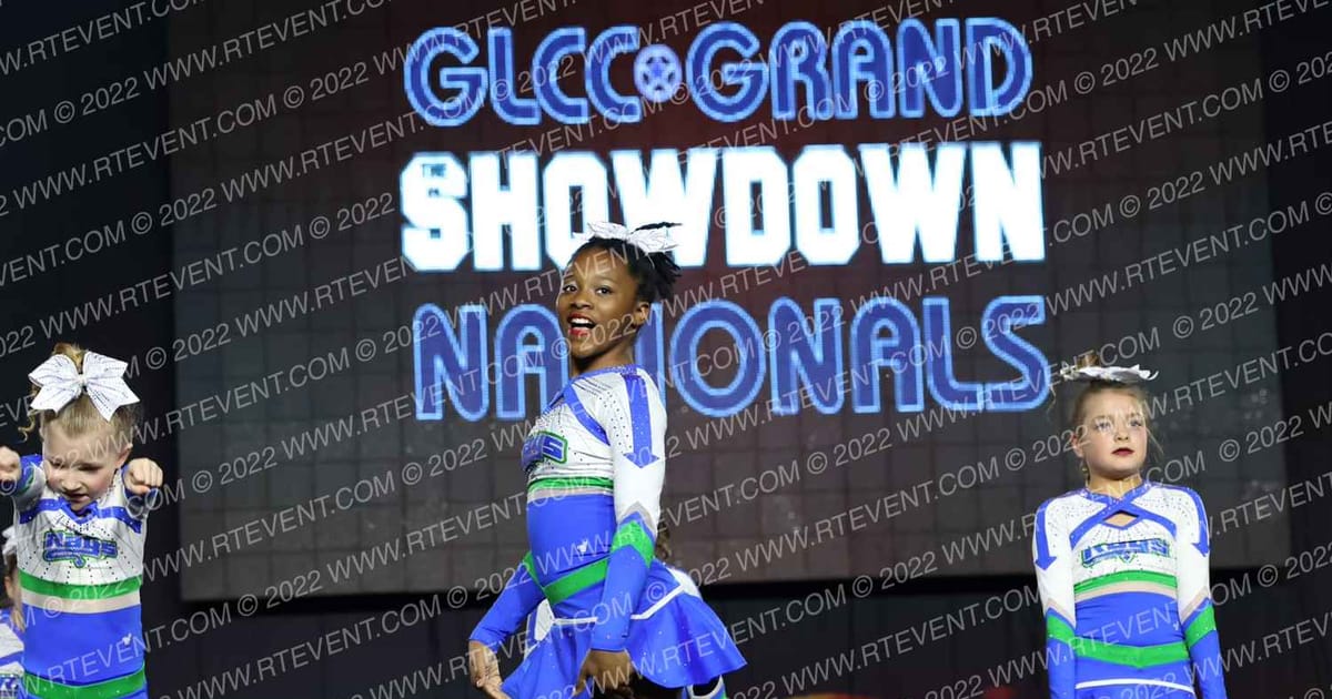 The Stingray Allstars Flame · GLCC Grand Nationals