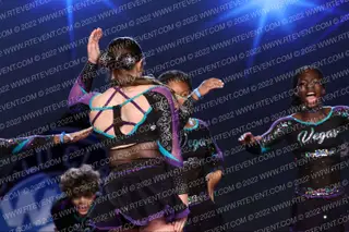 Vegas Cheer Company Junior Black