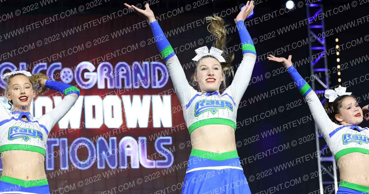 The Stingray Allstars Inferno · GLCC Grand Nationals