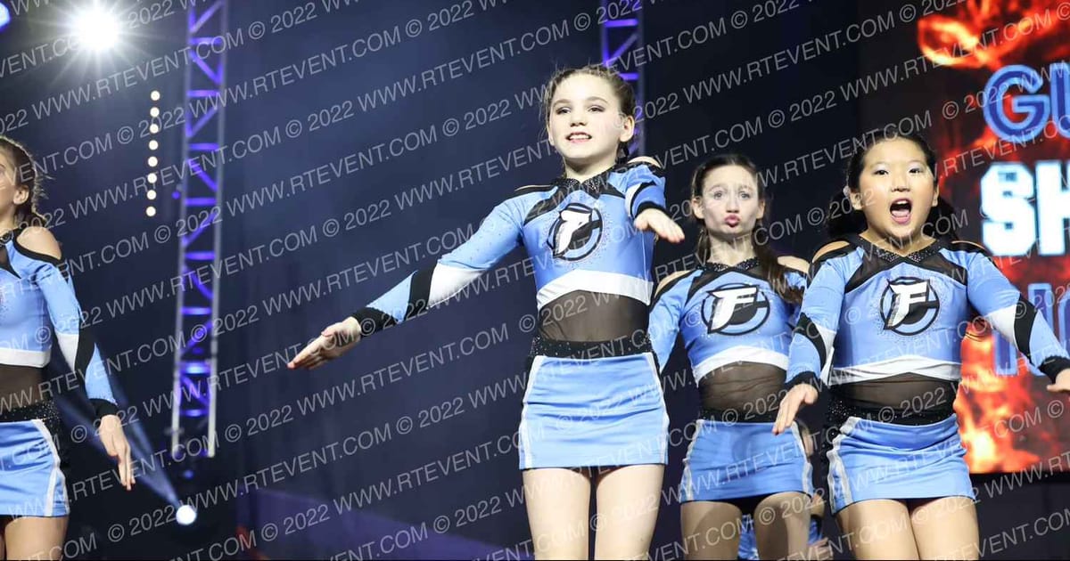 Formula Cheer Icons · GLCC Grand Nationals