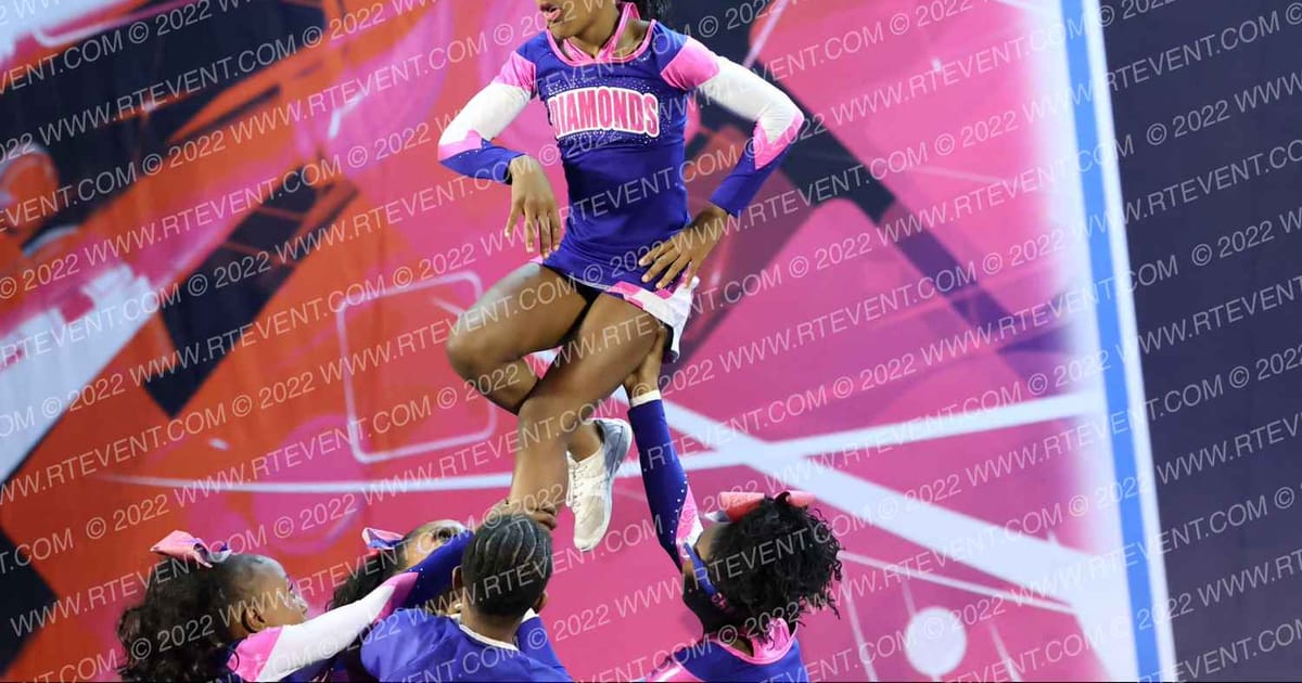 Cheertastic Co. Princess Diamonds · JAMfest Nashville Classic DIDII