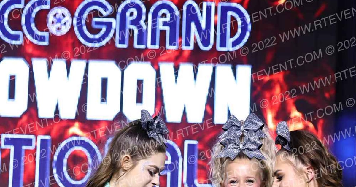 Champion Cheer Nitro · GLCC Grand Nationals