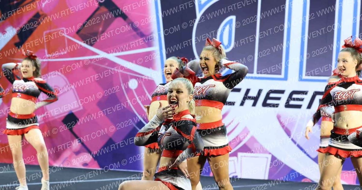 East Coast Cheer & Tumble Forc3 · JAMfest Nashville Classic DIDII