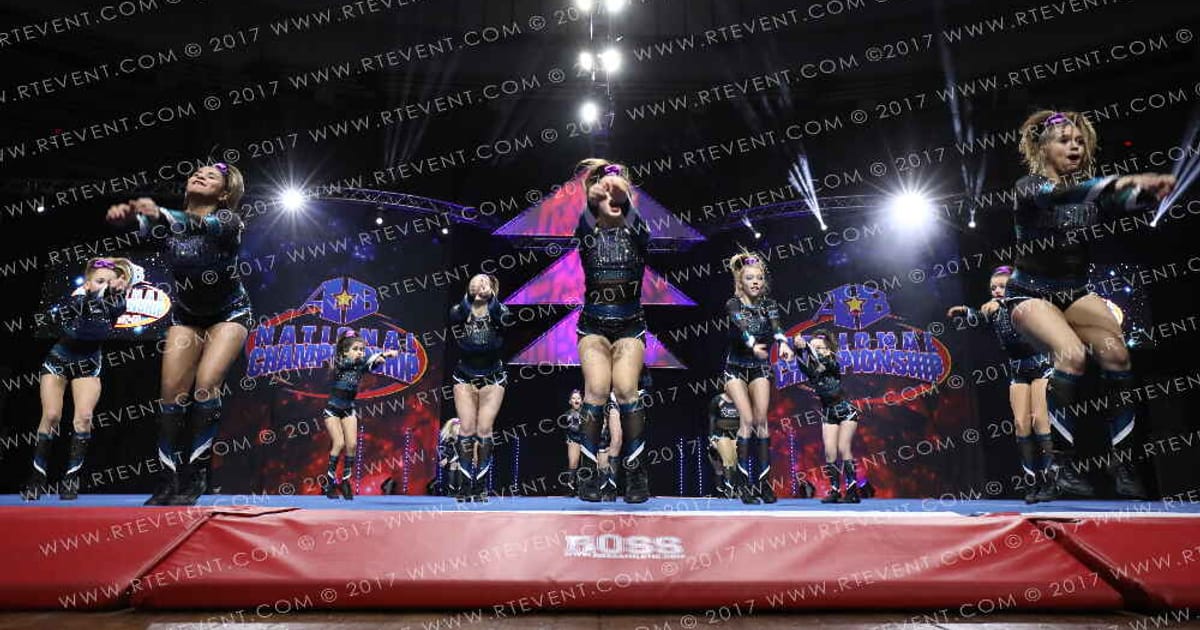 Fusion Athletics Caliente · Americas Best Kansas City Grand Nationals