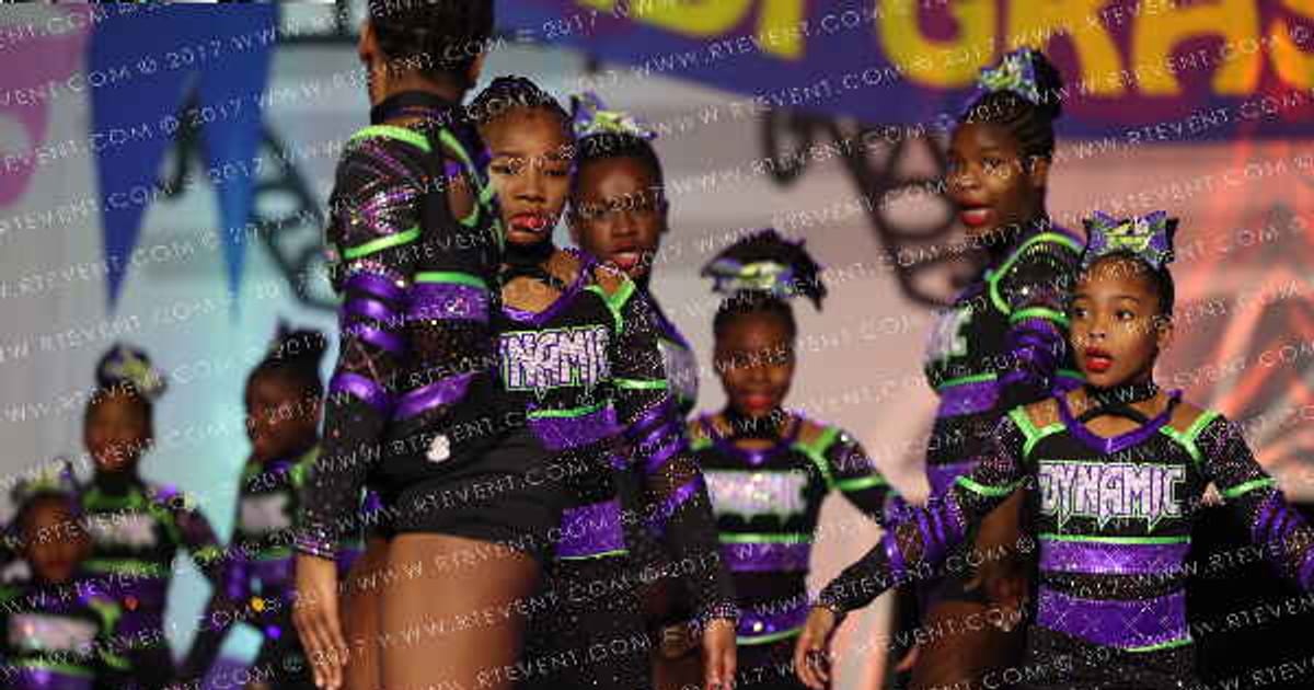 Dynamic Competitive Cheer Icons · New Orleans Grand Nationals DIDII