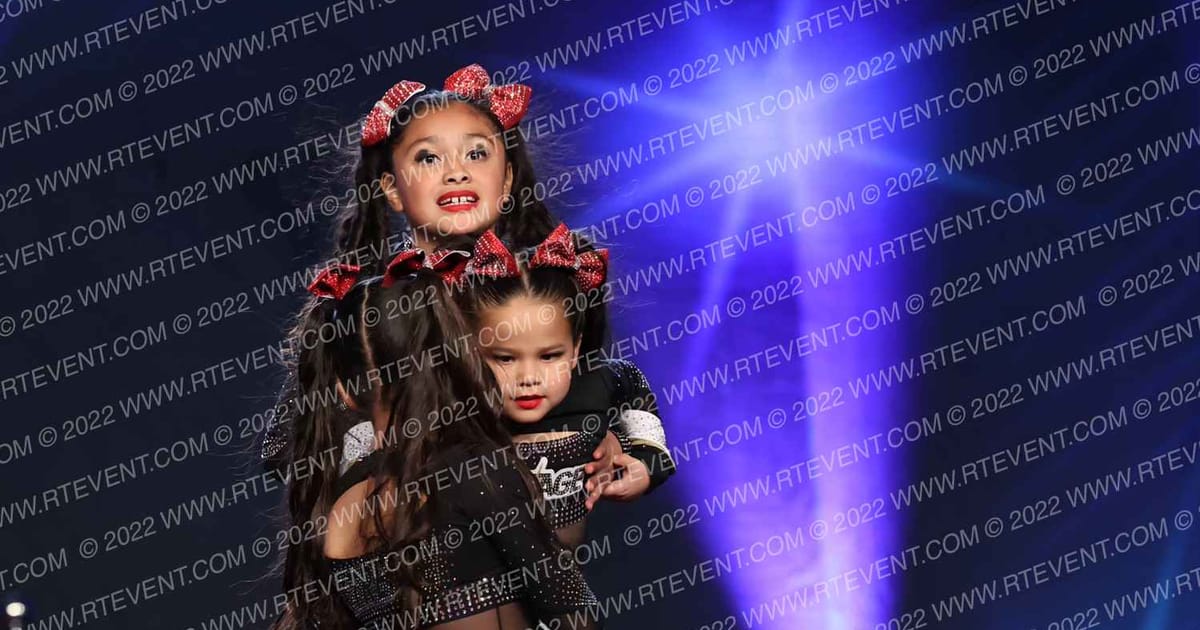 Voltage Xtreme Cheer Cover Girls · Vegas Crown