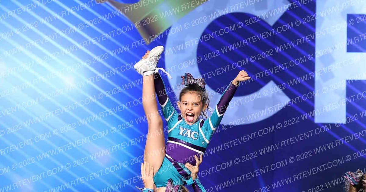 YAC Elite Cheer Elevate · Vegas Crown
