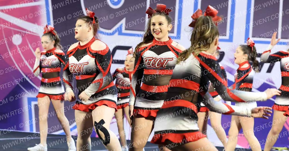 East Coast Cheer & Tumble Lunar Ladies · JAMfest Nashville Classic DIDII