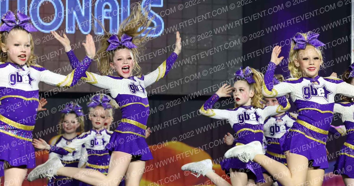 Green Bay Elite All-Stars Lemon · GLCC Grand Nationals