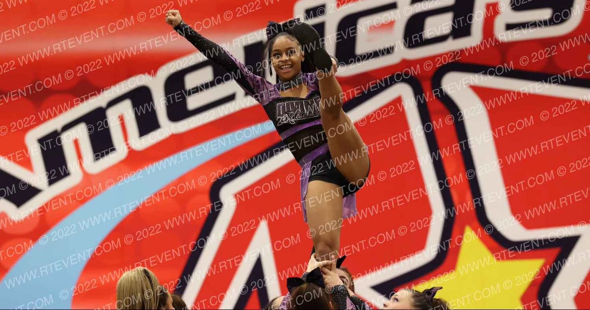 Divine Athletics Cheer Lady Legacy · Americas Best Bel Air RVSD
