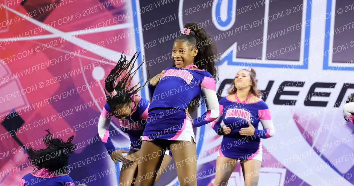 Cheertastic Co. Radiant Diamonds · JAMfest Nashville Classic DIDII