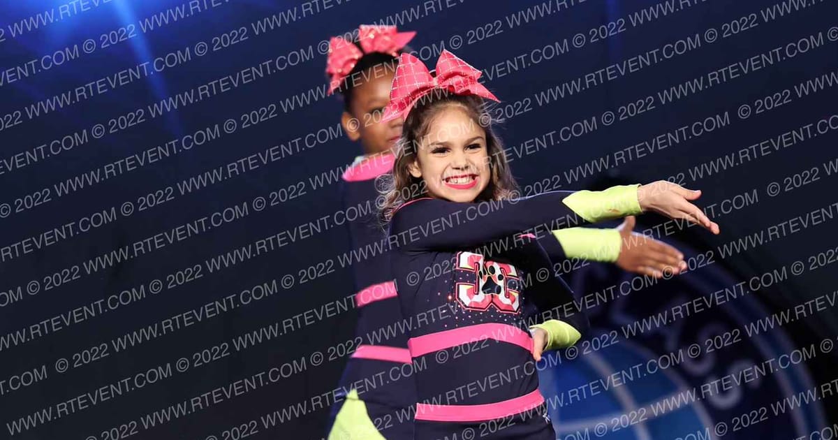 CheerCats LV Pink Pumas · Vegas Crown Updated