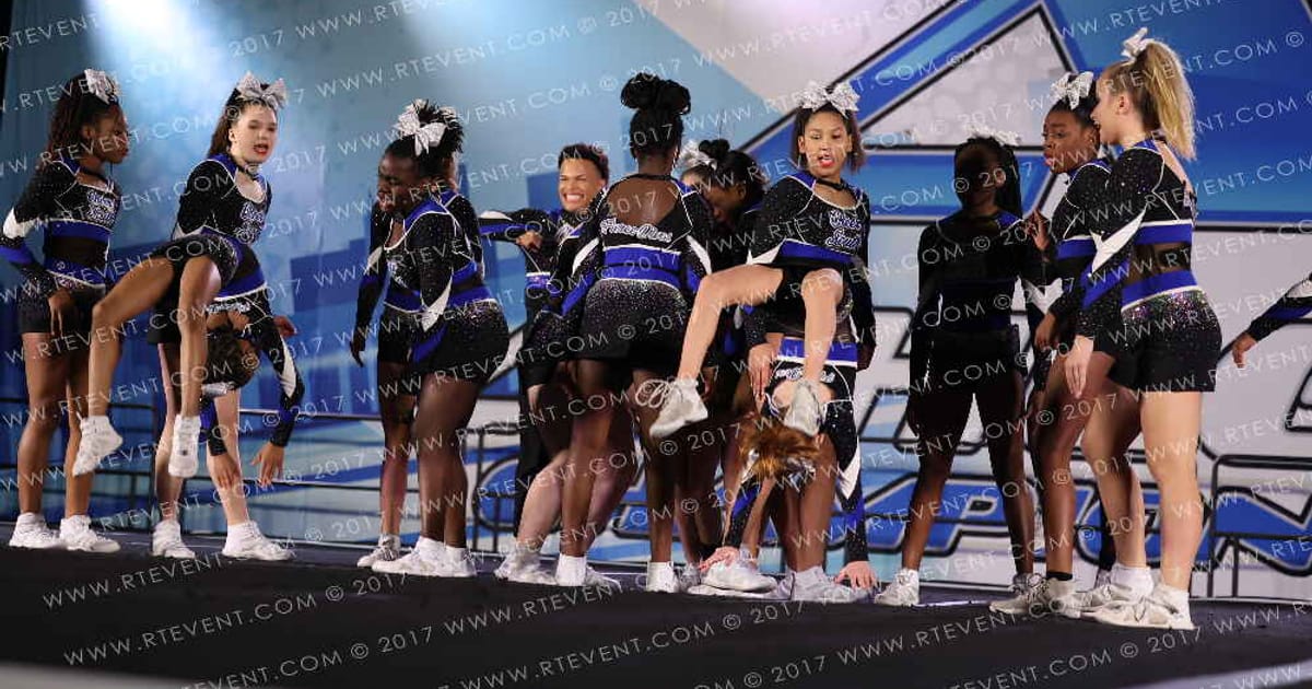 Cheer South All Stars Fierce Divas · ATHLETIC CHATTANOOGA SUNDAY